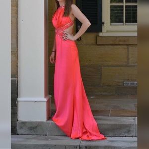 Morgan & Co prom dress